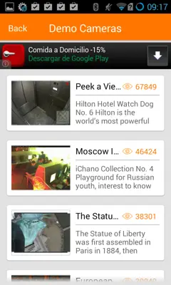 AtHome Camera - Home Security android App screenshot 0